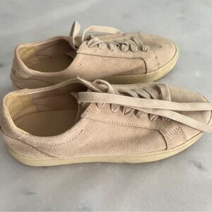 Zara US 7.5 EUR 38 Suede Sneakers Women